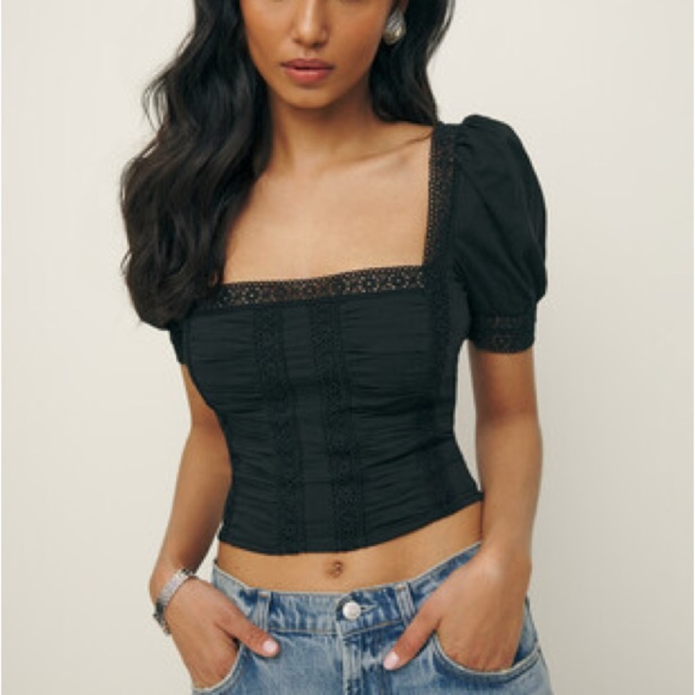 Reformation Lavena Top